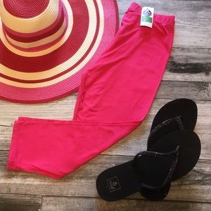 Capri Leggings, S/M (Size 4-12)